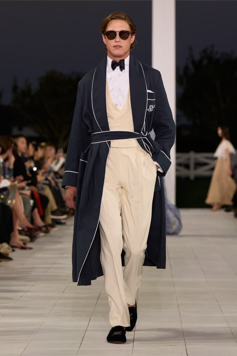 Ralph Lauren 2025 spring runway show new york fashion week