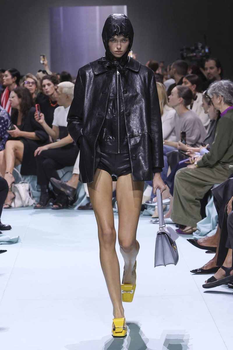 MFW：Prada 2025 春夏大秀娓娓道來，我們那無法被演算法複製的美麗！