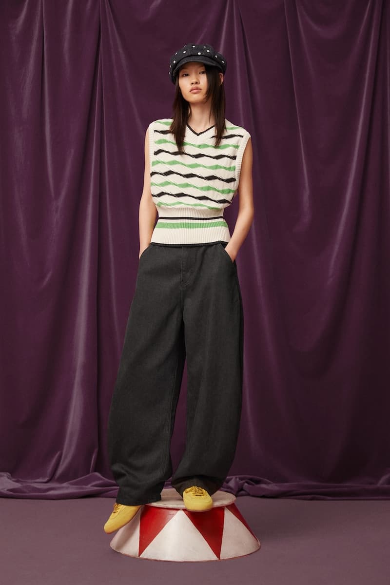 zara Harry Lambert collabration stylist cutie circus release