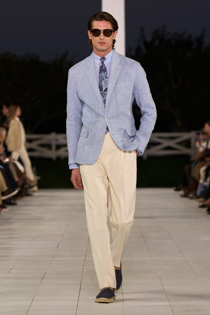 Ralph Lauren 2025 spring runway show new york fashion week 