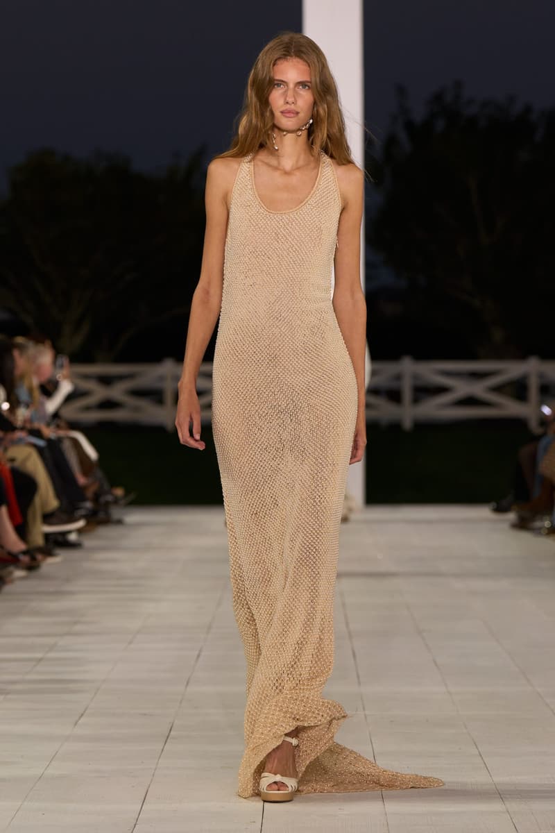 Ralph Lauren 2025 spring runway show new york fashion week