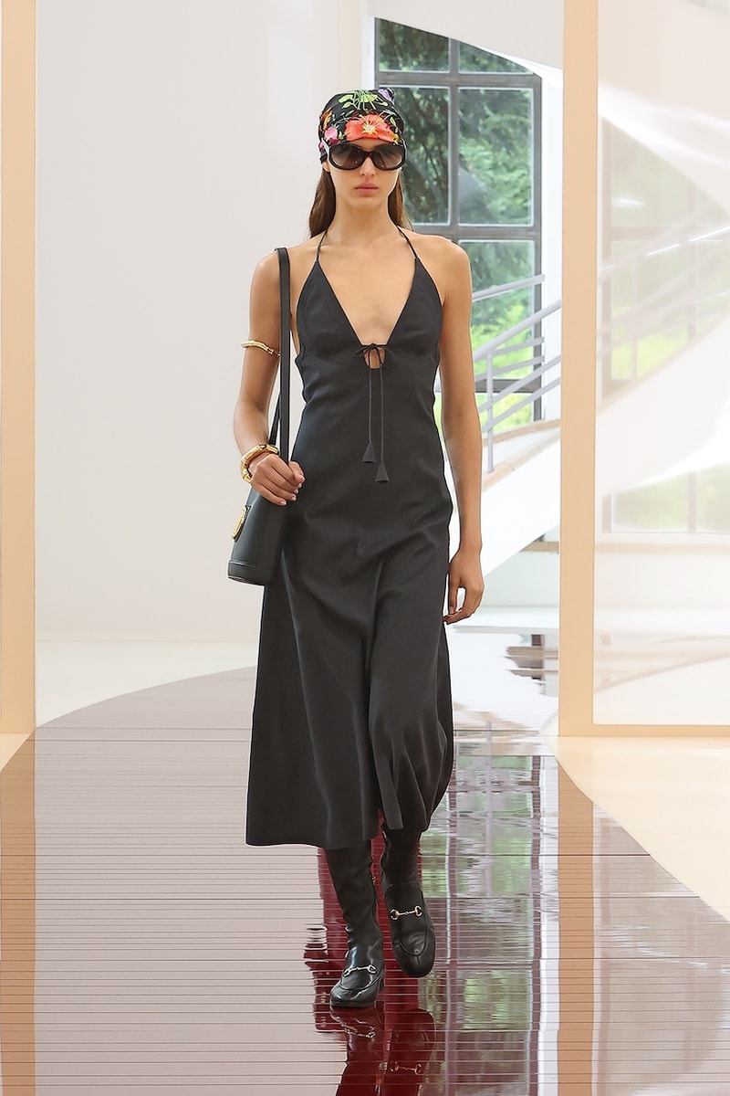 gucci 2025 spring summer Sabato De Sarno fashion show runway milan details looks