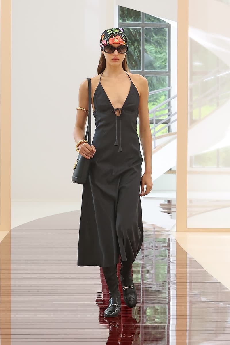 gucci 2025 spring summer Sabato De Sarno fashion show runway milan details looks