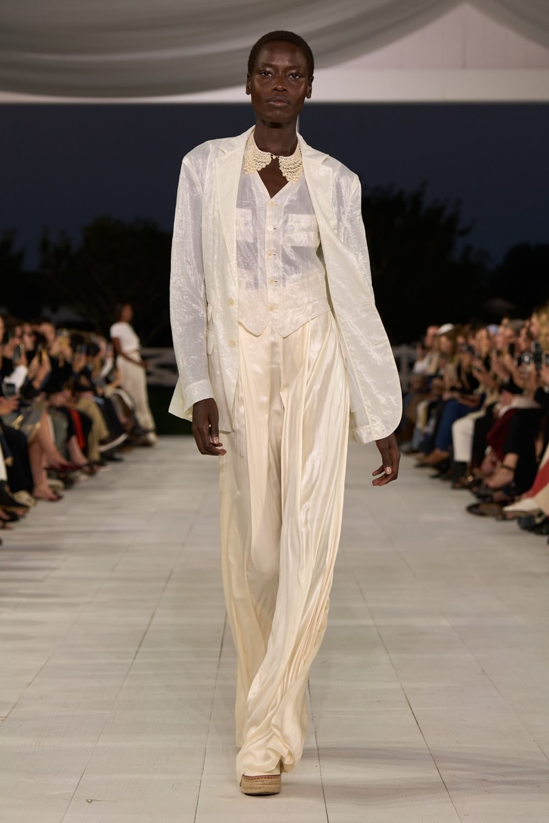 Ralph Lauren 2025 spring runway show new york fashion week 