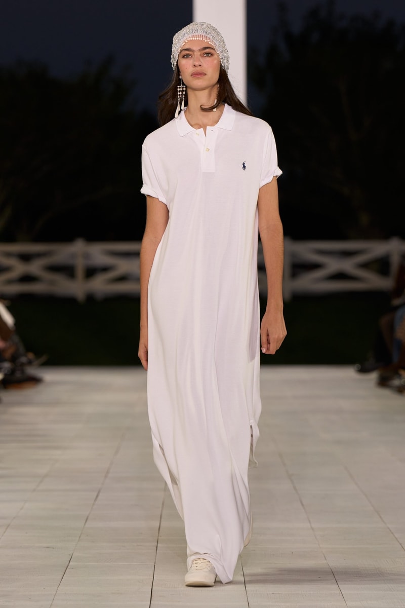 Ralph Lauren 2025 spring runway show new york fashion week 