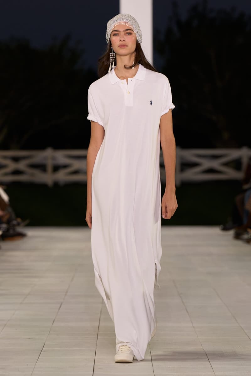 Ralph Lauren 2025 spring runway show new york fashion week