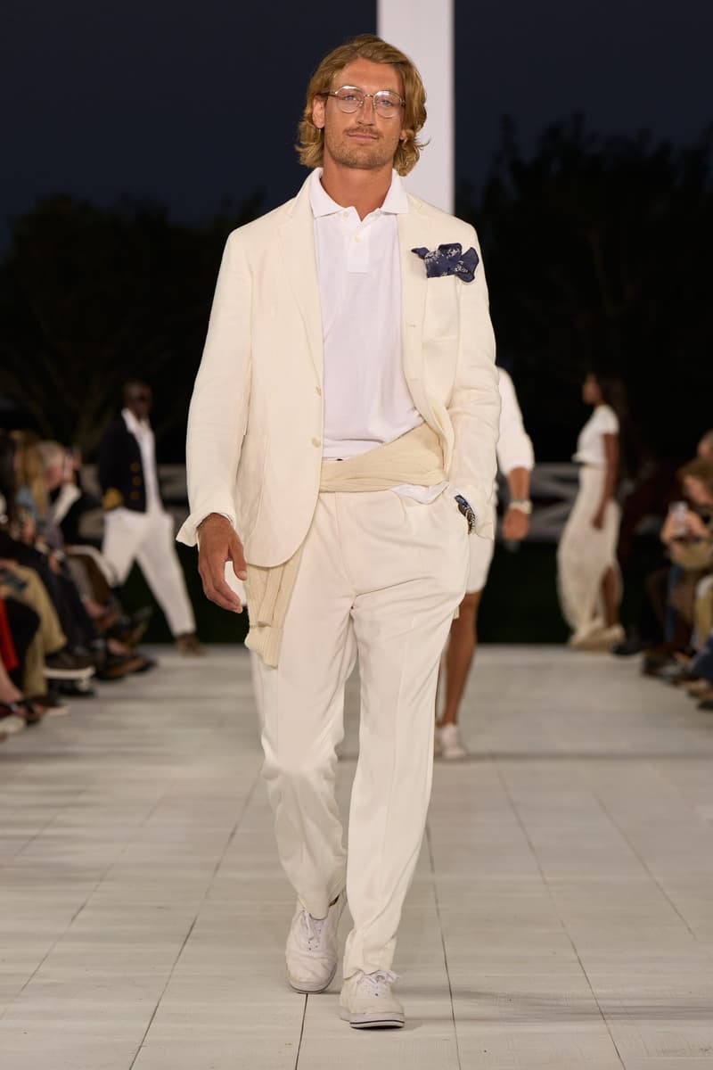 Ralph Lauren 2025 spring runway show new york fashion week