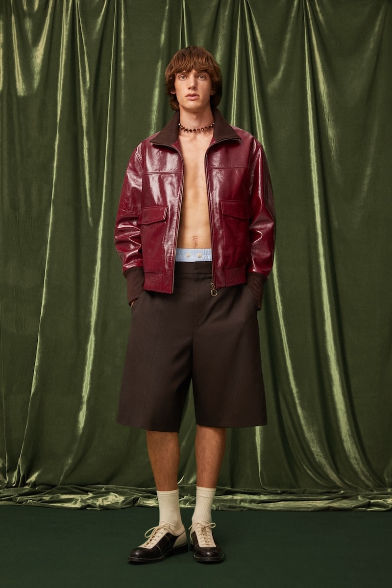 zara Harry Lambert collabration stylist cutie circus release