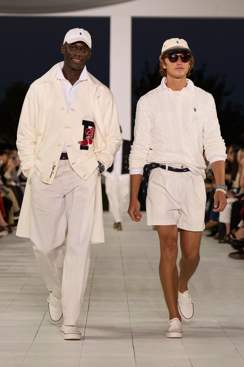 Ralph Lauren 2025 spring runway show new york fashion week