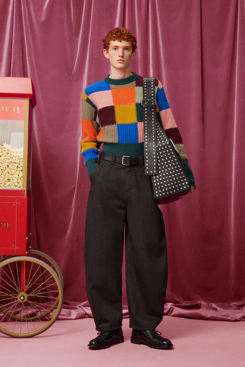 zara Harry Lambert collabration stylist cutie circus release