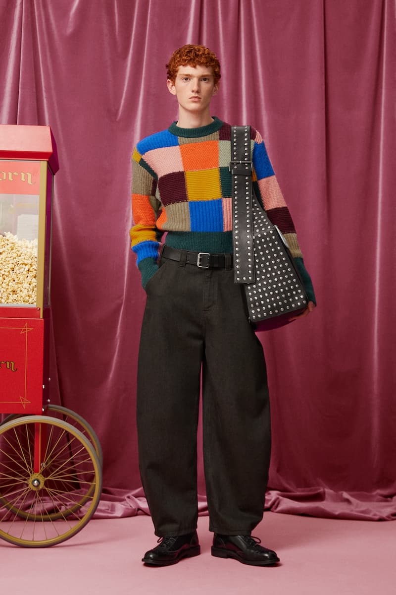 zara Harry Lambert collabration stylist cutie circus release