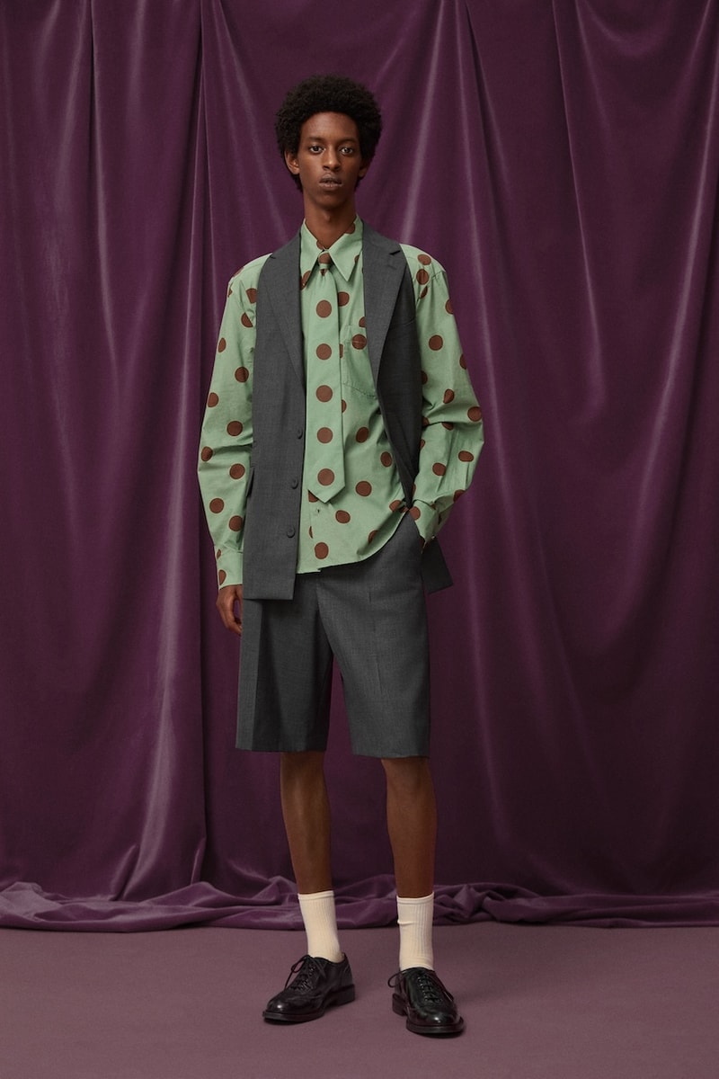zara Harry Lambert collabration stylist cutie circus release