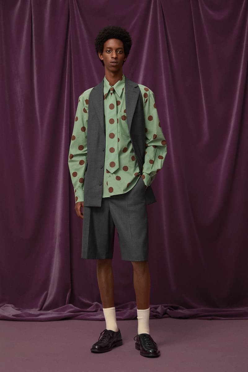 zara Harry Lambert collabration stylist cutie circus release