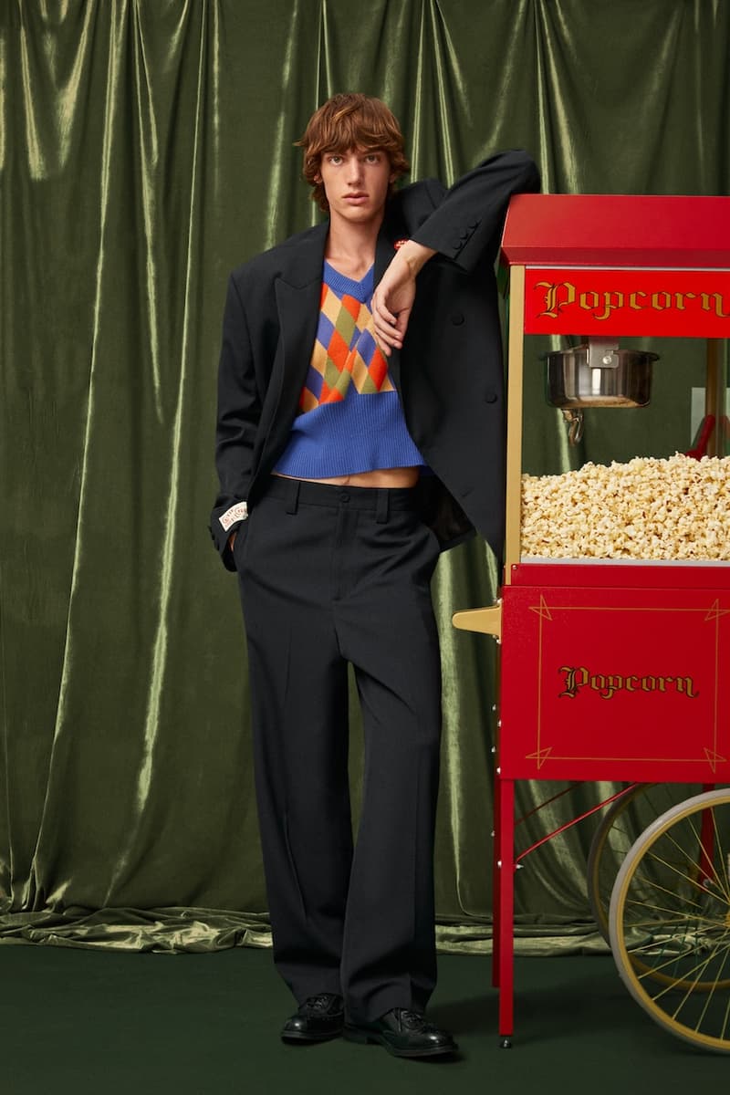 zara Harry Lambert collabration stylist cutie circus release