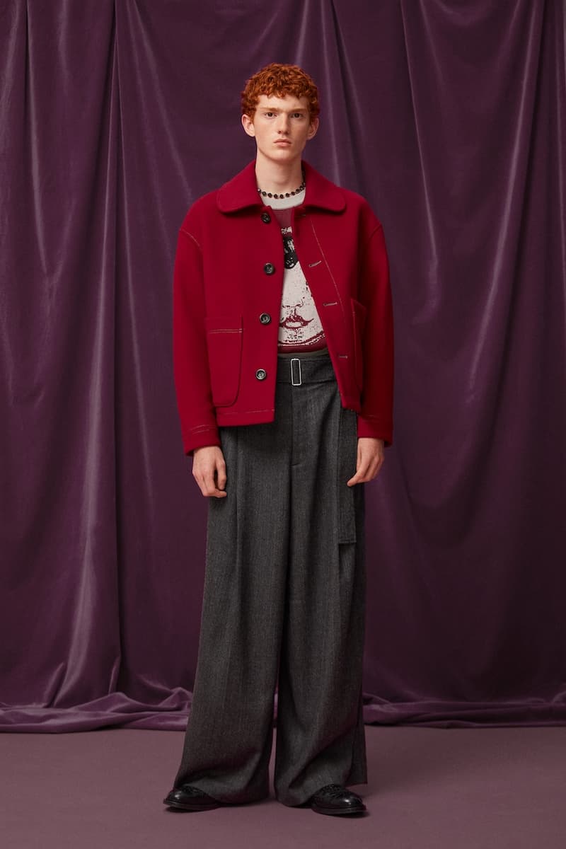 zara Harry Lambert collabration stylist cutie circus release