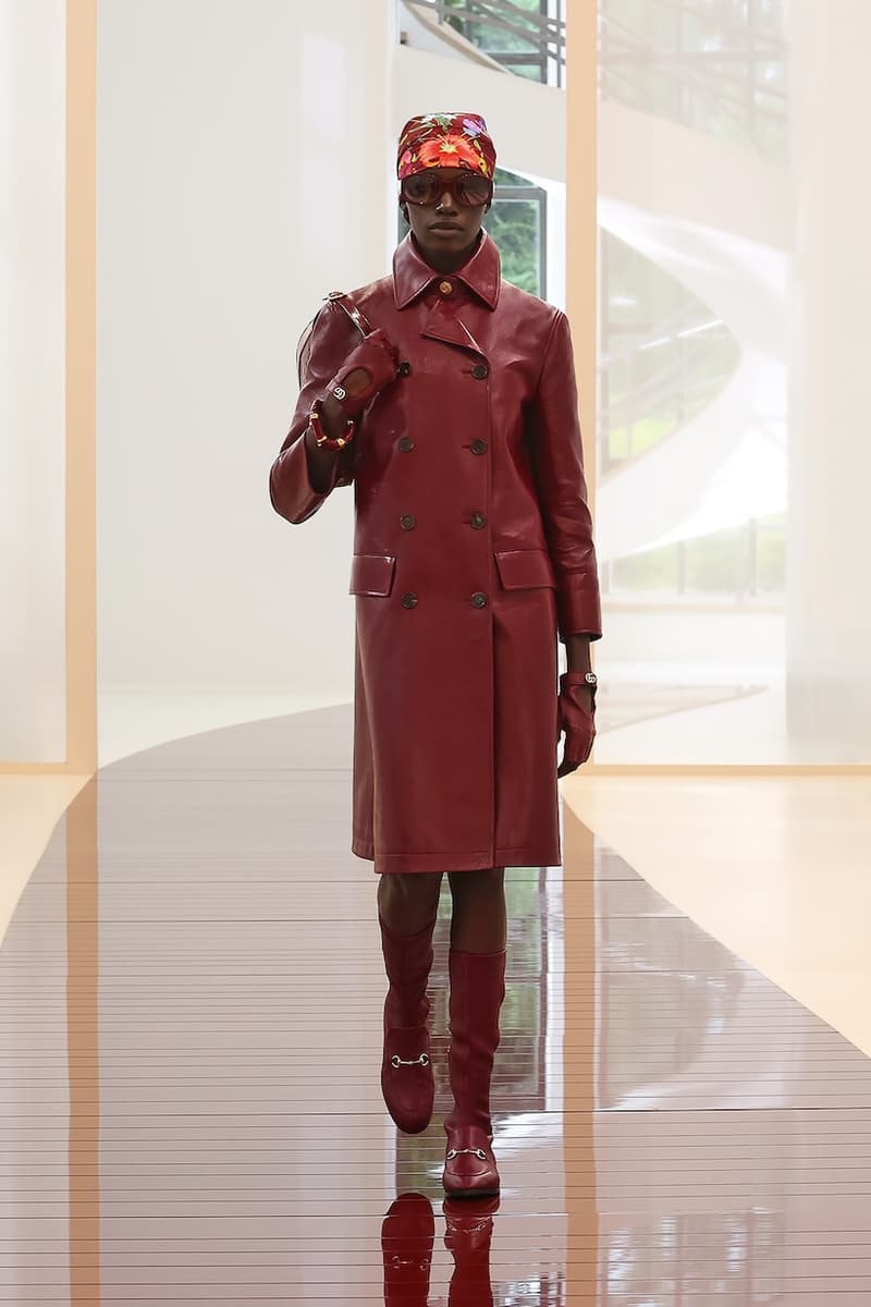 gucci 2025 spring summer Sabato De Sarno fashion show runway milan details looks