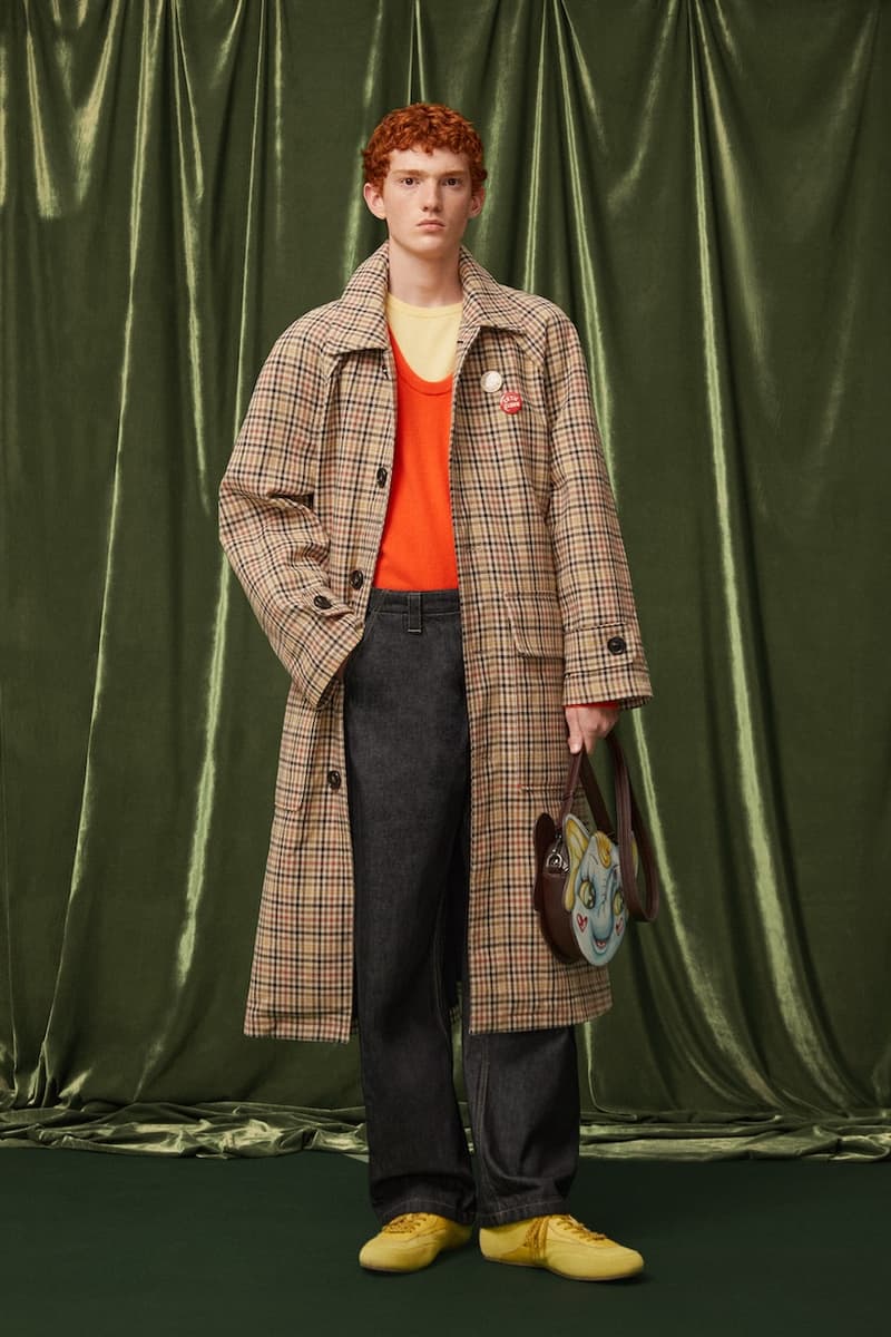 zara Harry Lambert collabration stylist cutie circus release