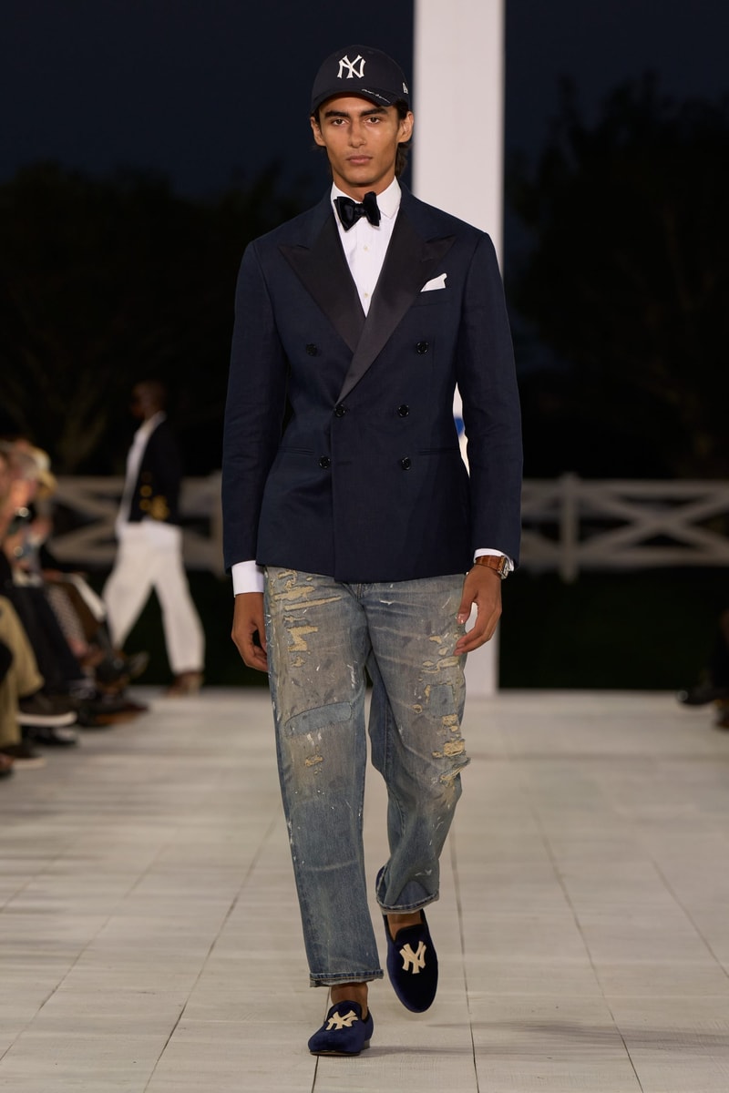 Ralph Lauren 2025 spring runway show new york fashion week 