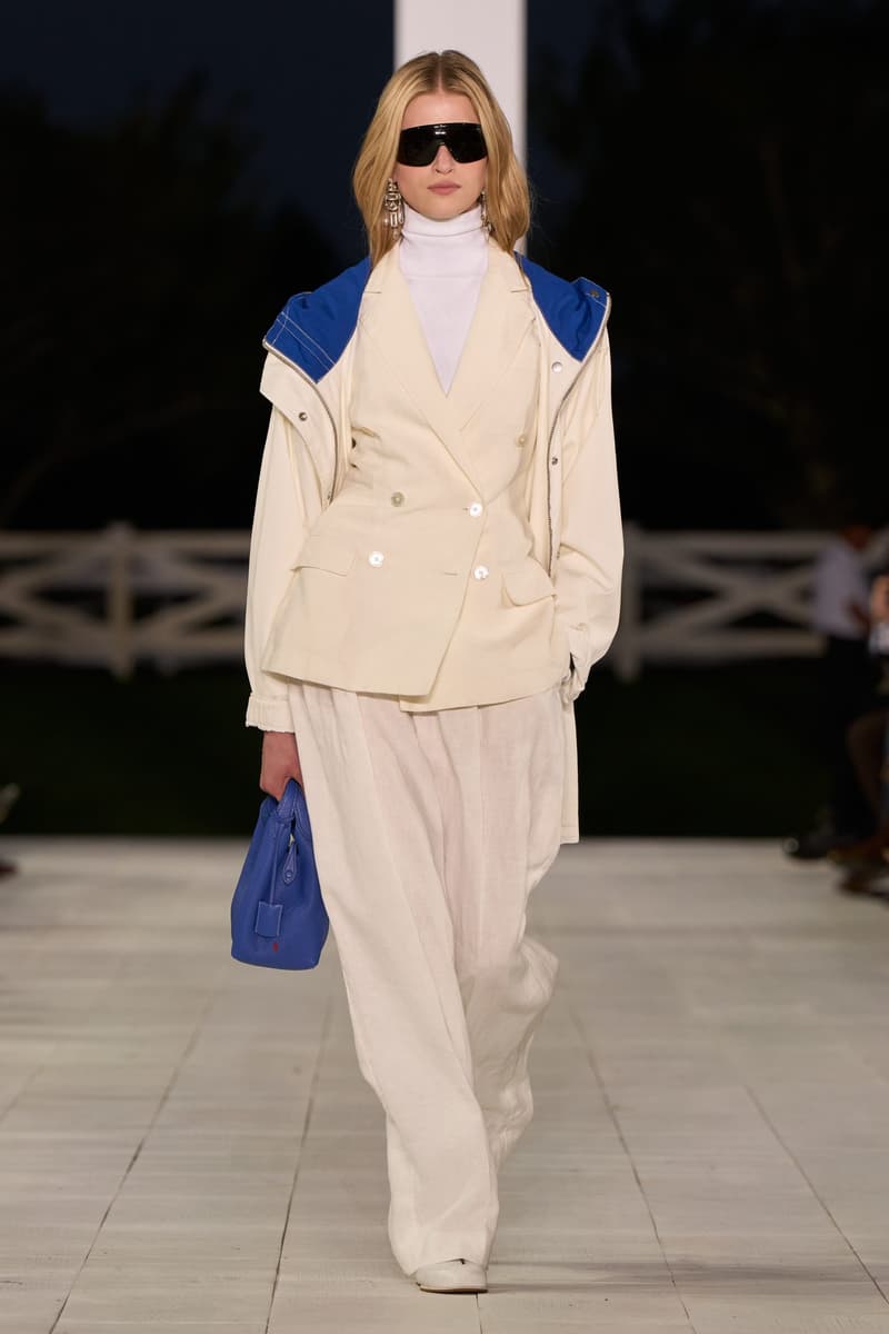 Ralph Lauren 2025 spring runway show new york fashion week