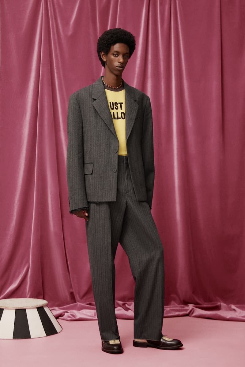 zara Harry Lambert collabration stylist cutie circus release
