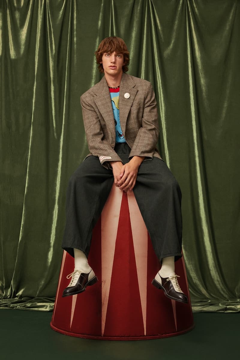 zara Harry Lambert collabration stylist cutie circus release