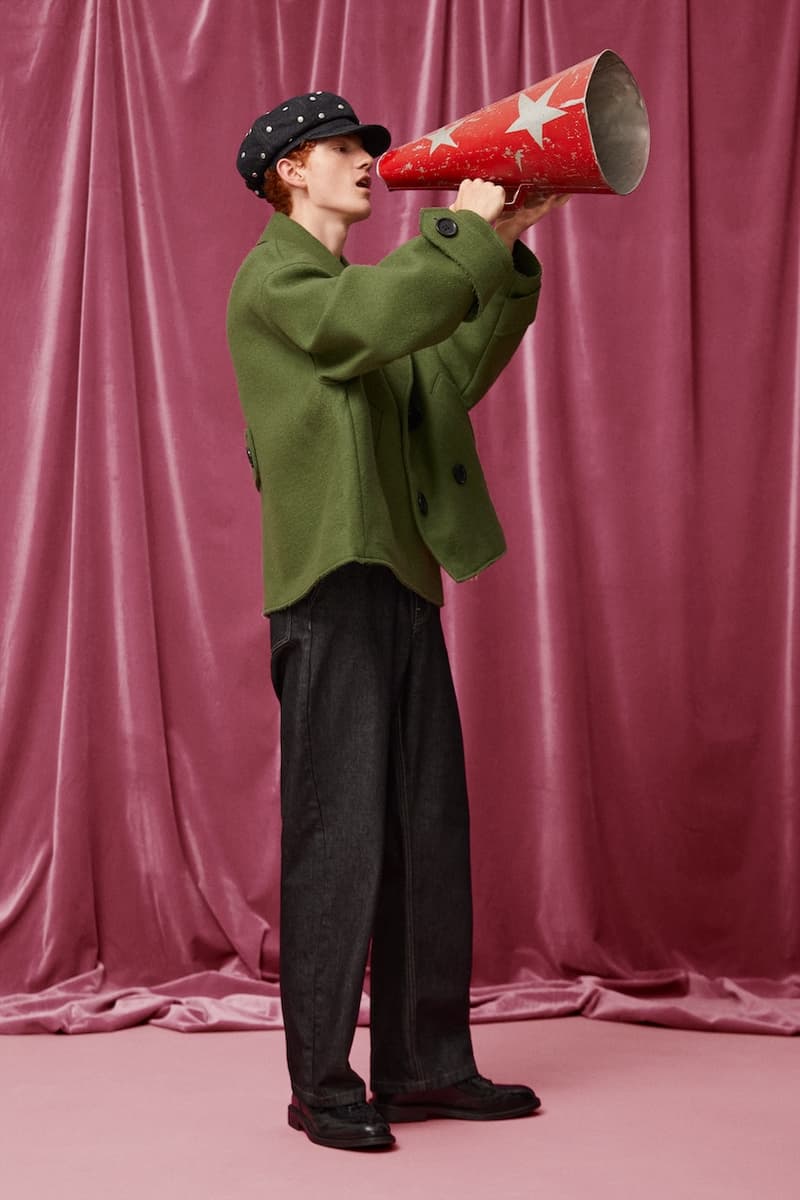 zara Harry Lambert collabration stylist cutie circus release
