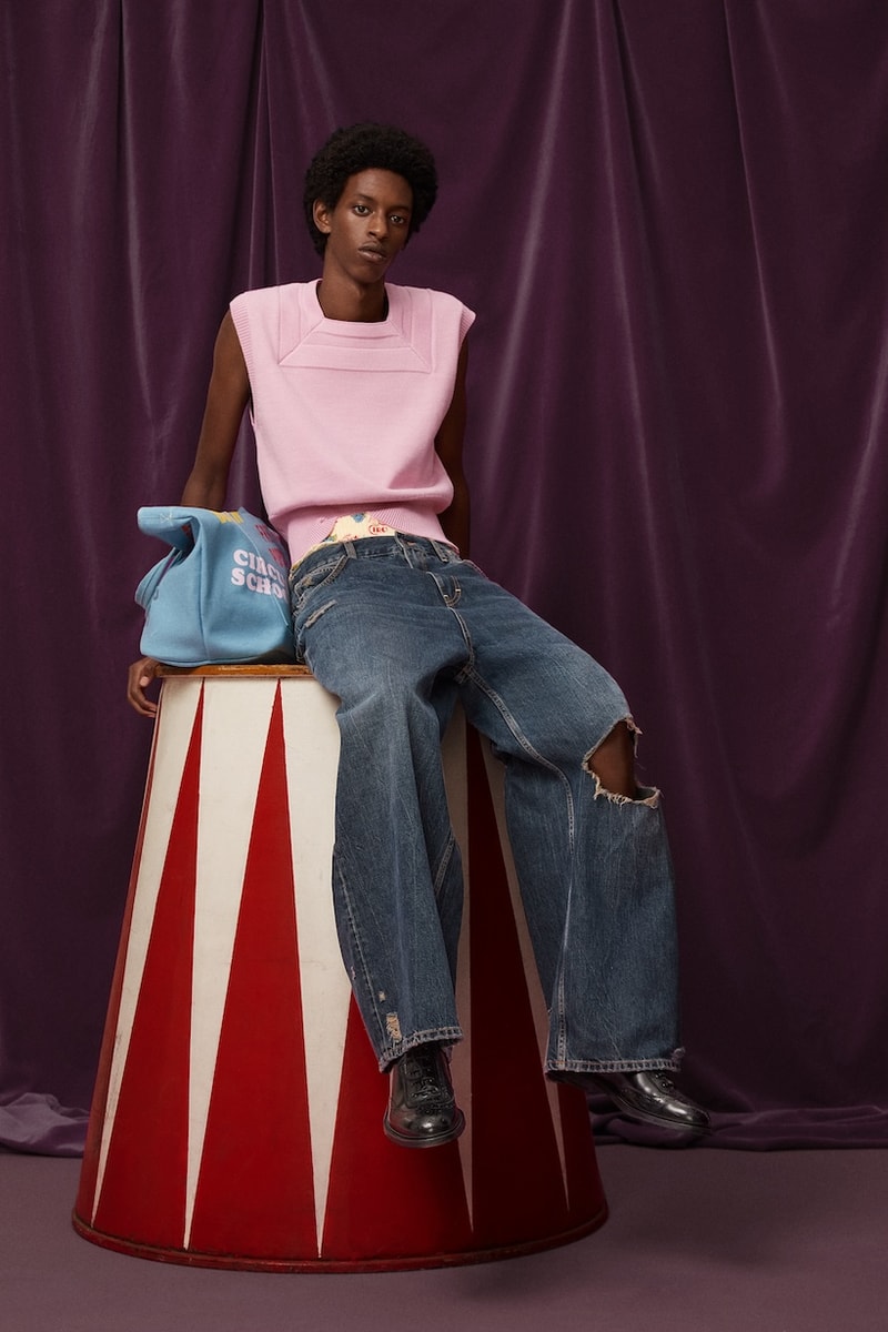 zara Harry Lambert collabration stylist cutie circus release