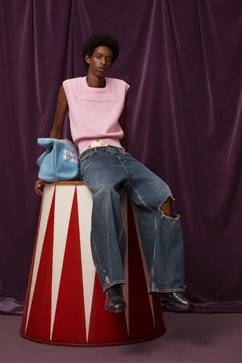 zara Harry Lambert collabration stylist cutie circus release