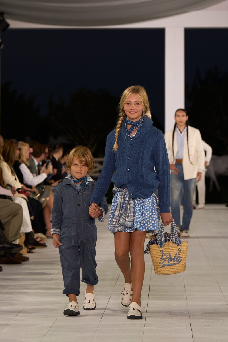 Ralph Lauren 2025 spring runway show new york fashion week 