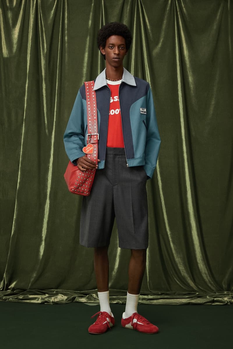 zara Harry Lambert collabration stylist cutie circus release
