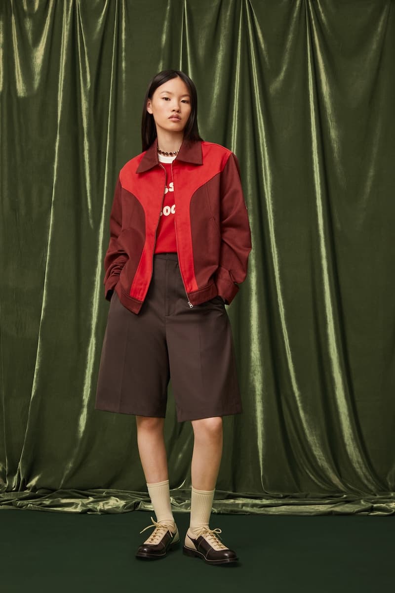 zara Harry Lambert collabration stylist cutie circus release