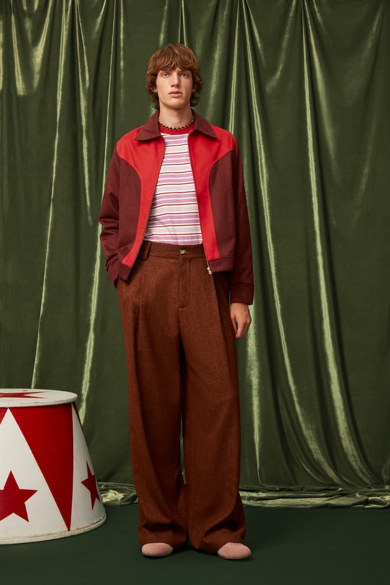 zara Harry Lambert collabration stylist cutie circus release