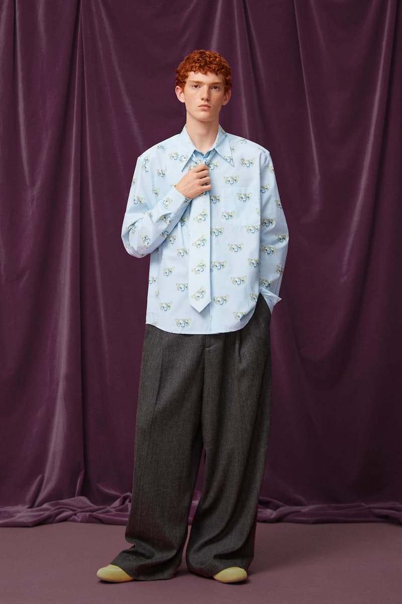 zara Harry Lambert collabration stylist cutie circus release