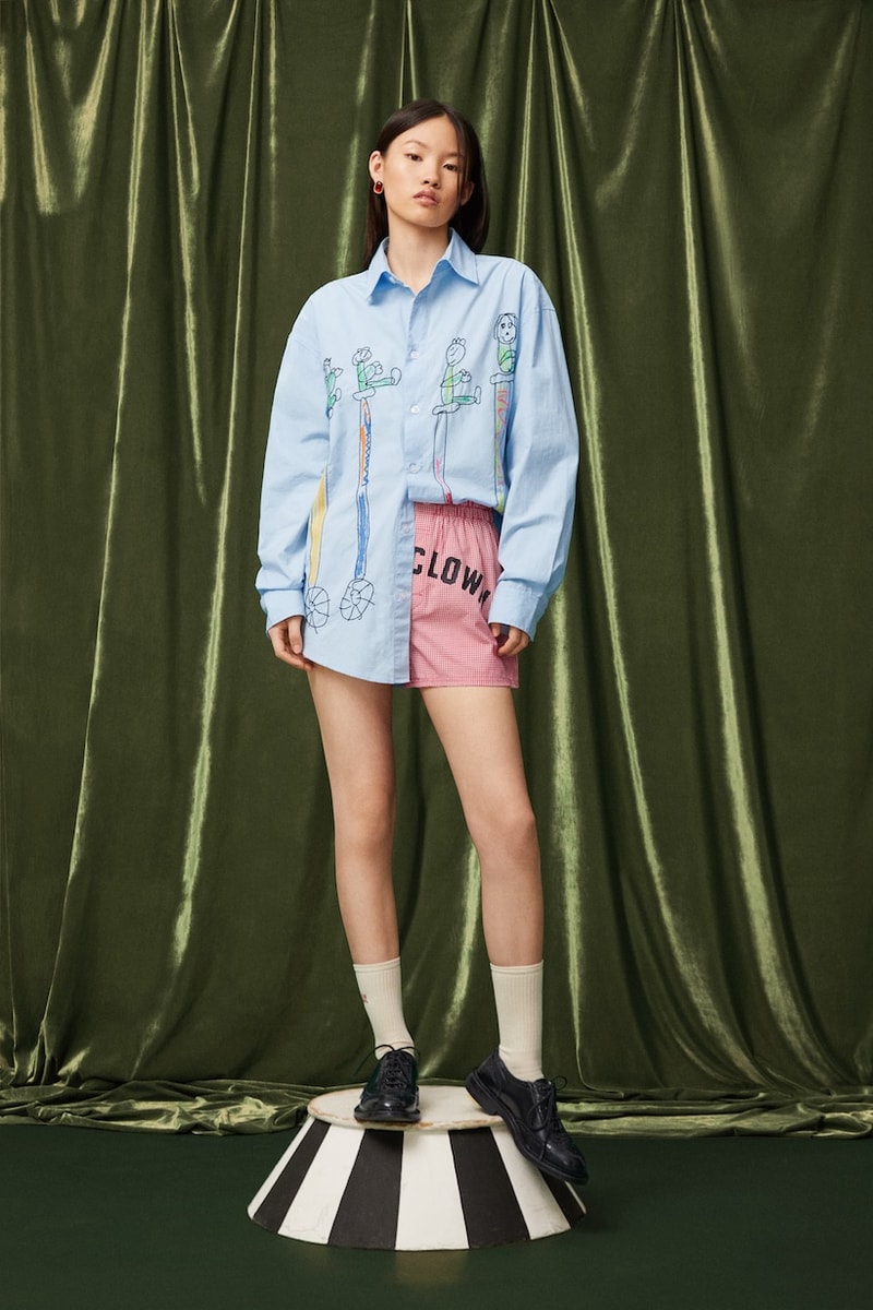 zara Harry Lambert collabration stylist cutie circus release