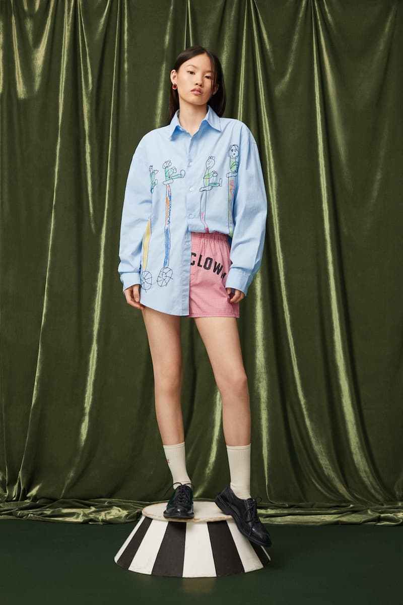zara Harry Lambert collabration stylist cutie circus release