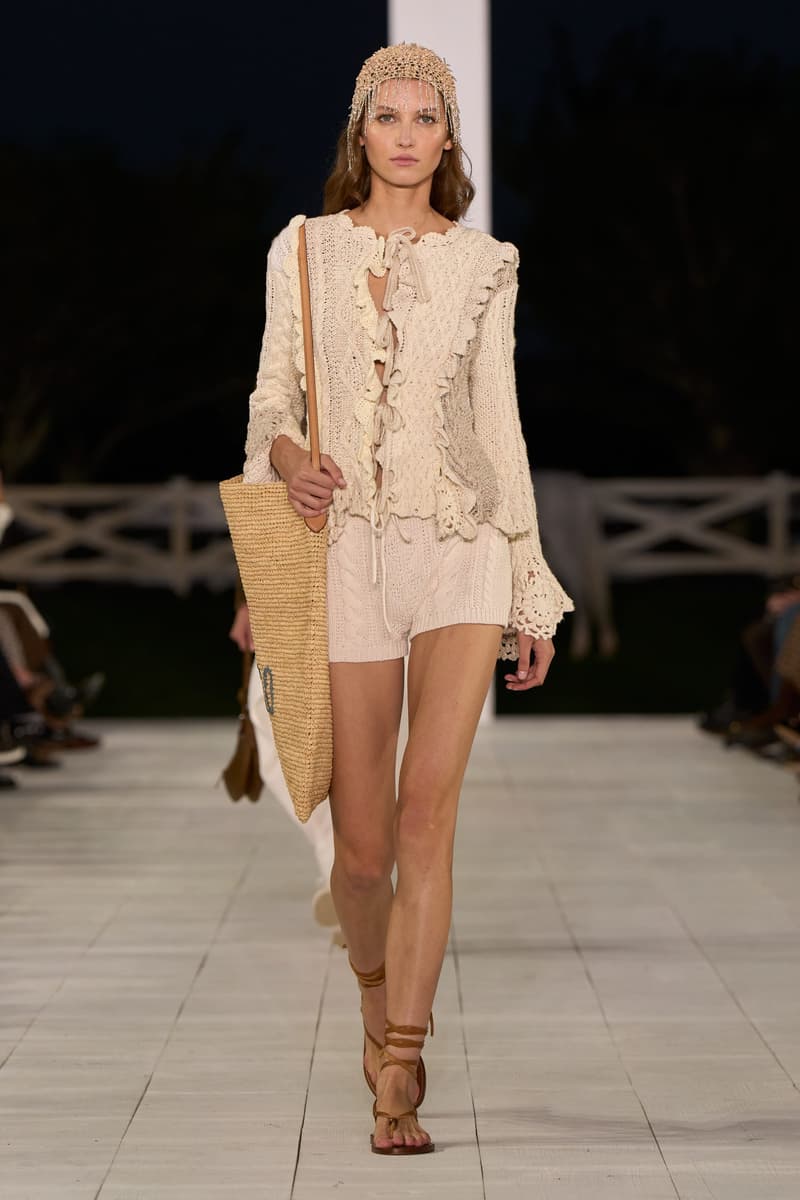 Ralph Lauren 2025 spring runway show new york fashion week