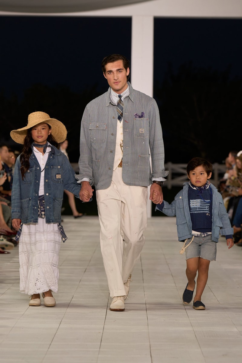 Ralph Lauren 2025 spring runway show new york fashion week 
