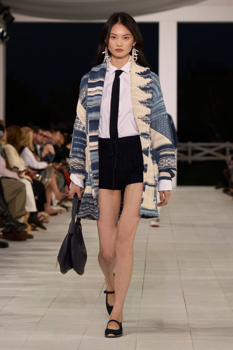 Ralph Lauren 2025 spring runway show new york fashion week