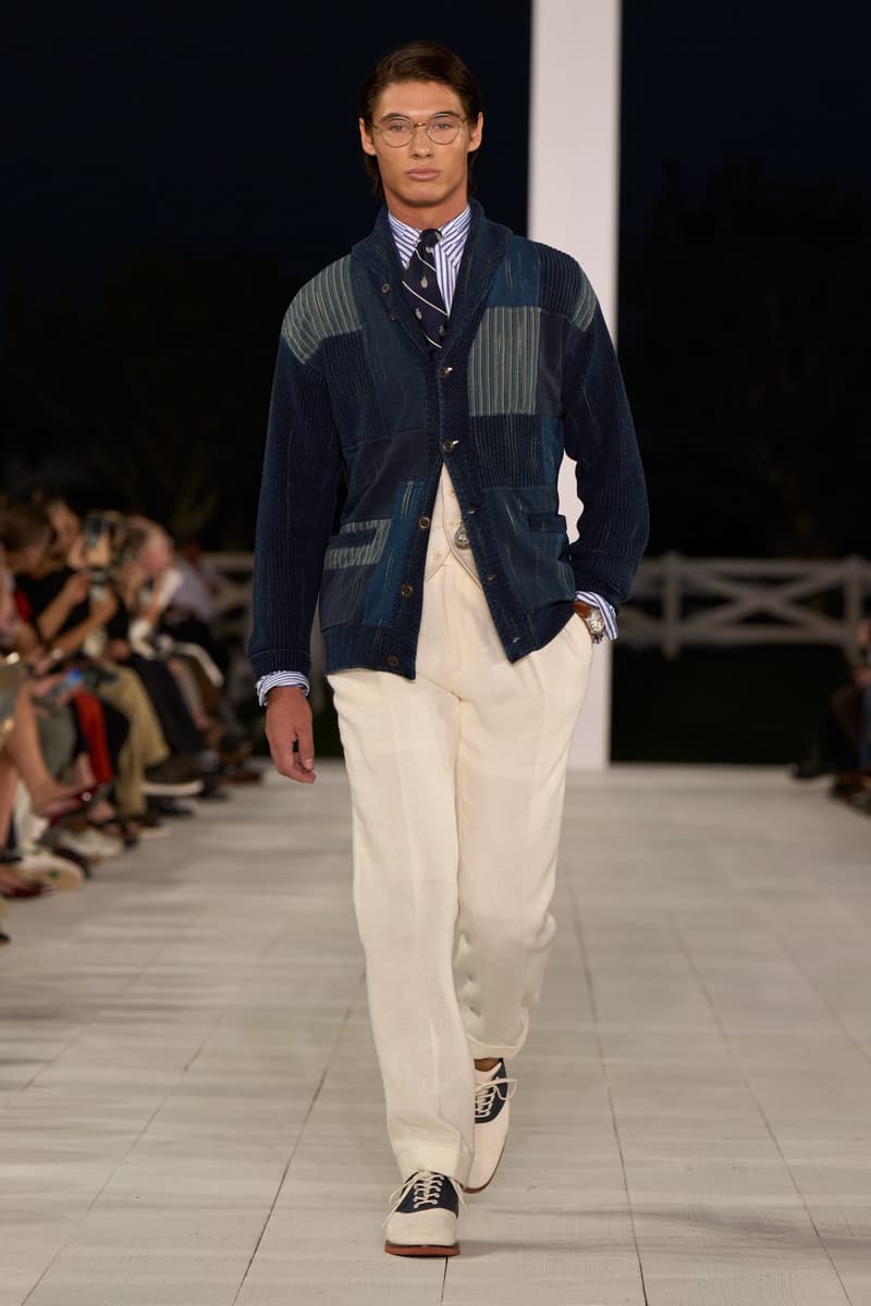 Ralph Lauren 2025 spring runway show new york fashion week
