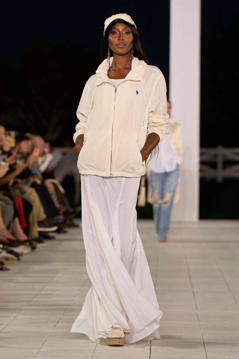 Ralph Lauren 2025 spring runway show new york fashion week