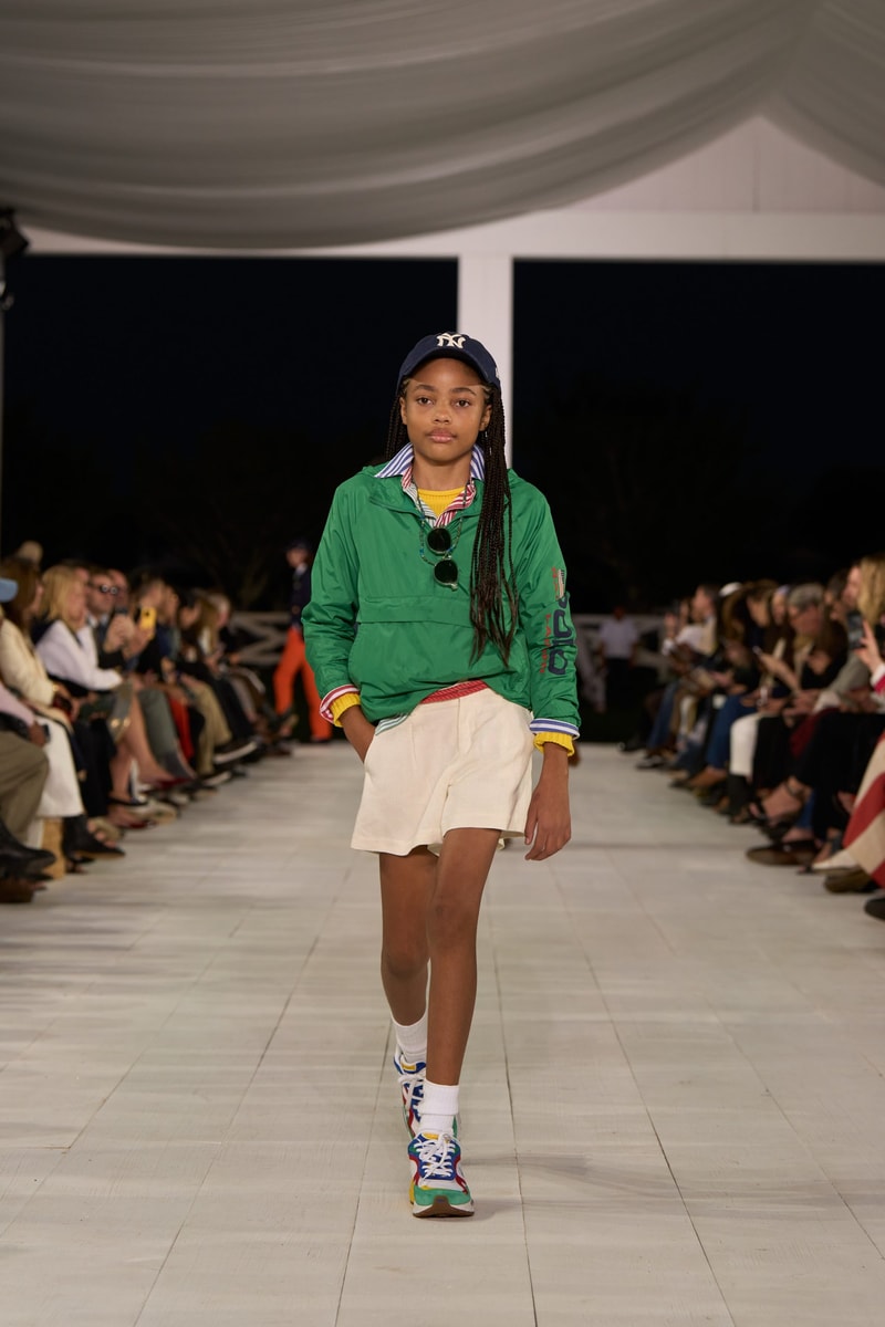 Ralph Lauren 2025 spring runway show new york fashion week 