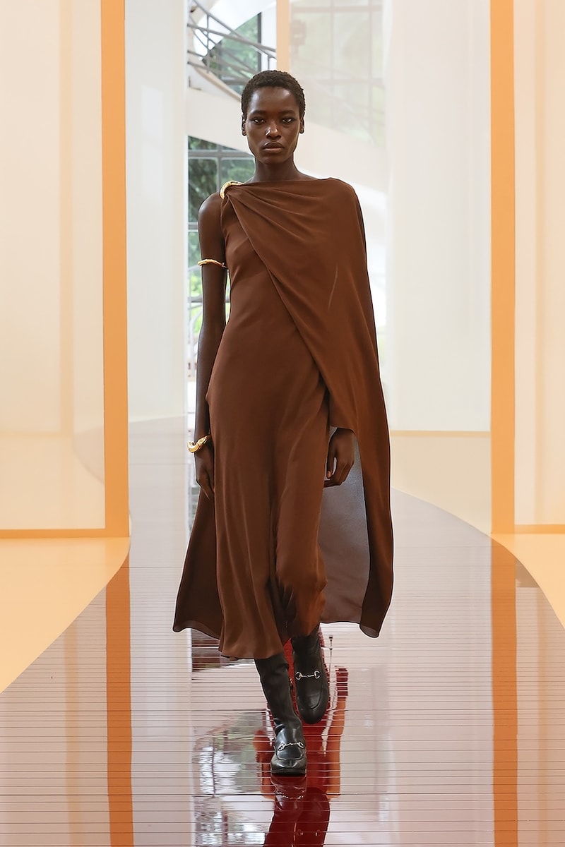 gucci 2025 spring summer Sabato De Sarno fashion show runway milan details looks