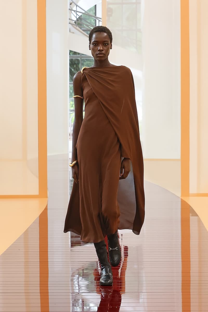 gucci 2025 spring summer Sabato De Sarno fashion show runway milan details looks