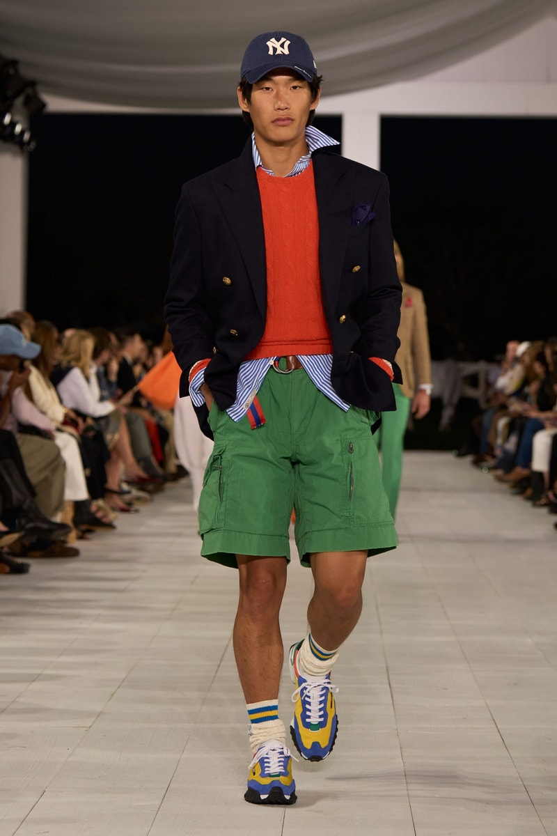 Ralph Lauren 2025 spring runway show new york fashion week 
