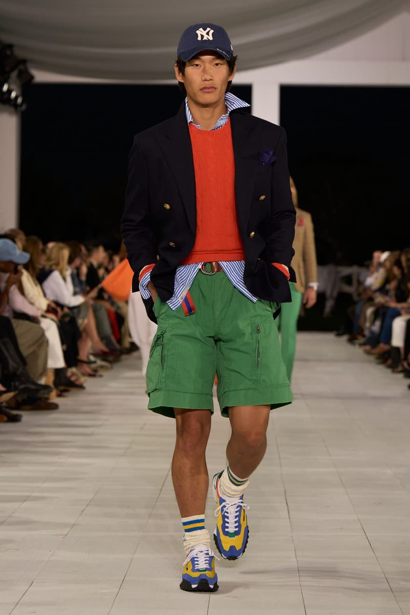 Ralph Lauren 2025 spring runway show new york fashion week