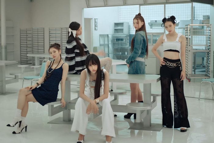 全員 Chanel 造型登場:新女團 MEOVV 會成為下個時尚圈寵兒嗎!