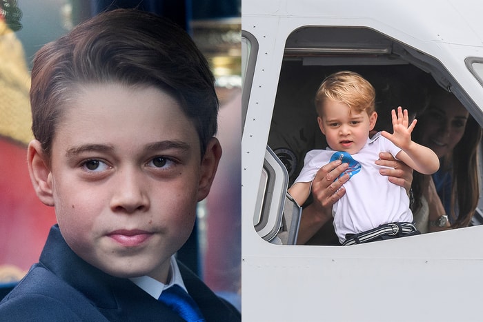 那個要被抱著的小孩長大了:11 歲喬治王子學習駕駛飛機,父母見證下完成首次飛行!