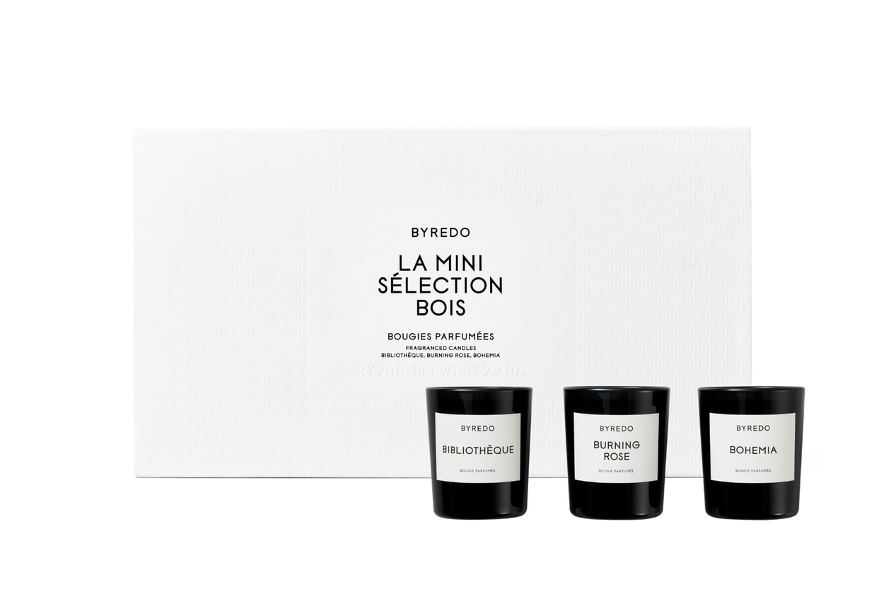 Popbee Circle 會員福利:為房間換上新香氣!體驗 BYREDO La Mini Sélection Bois 蠟燭套裝