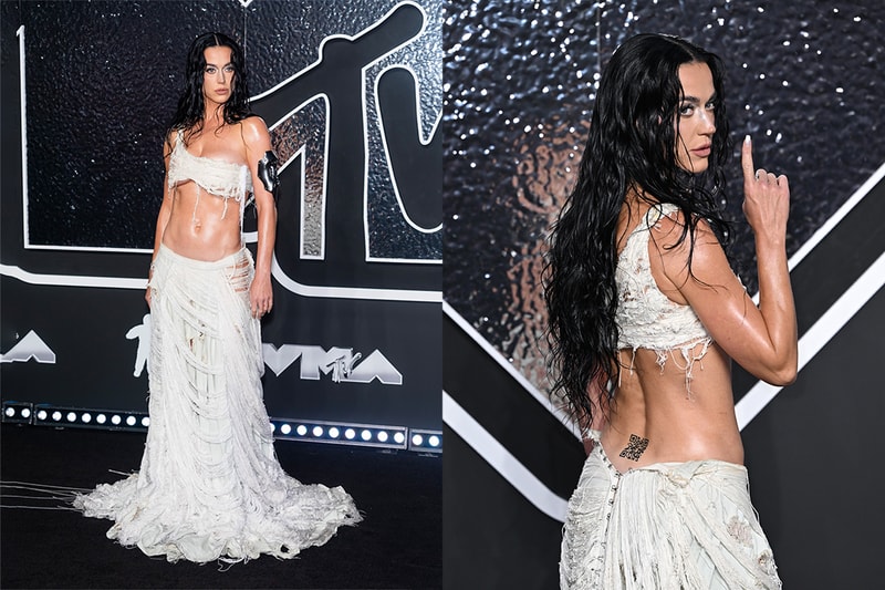 VMA 頒獎典禮紅毯上，Katy Perry 背後的 QR Code 刺青是什麼？