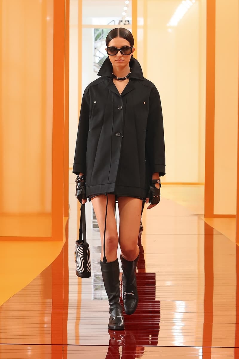 gucci 2025 spring summer Sabato De Sarno fashion show runway milan details looks